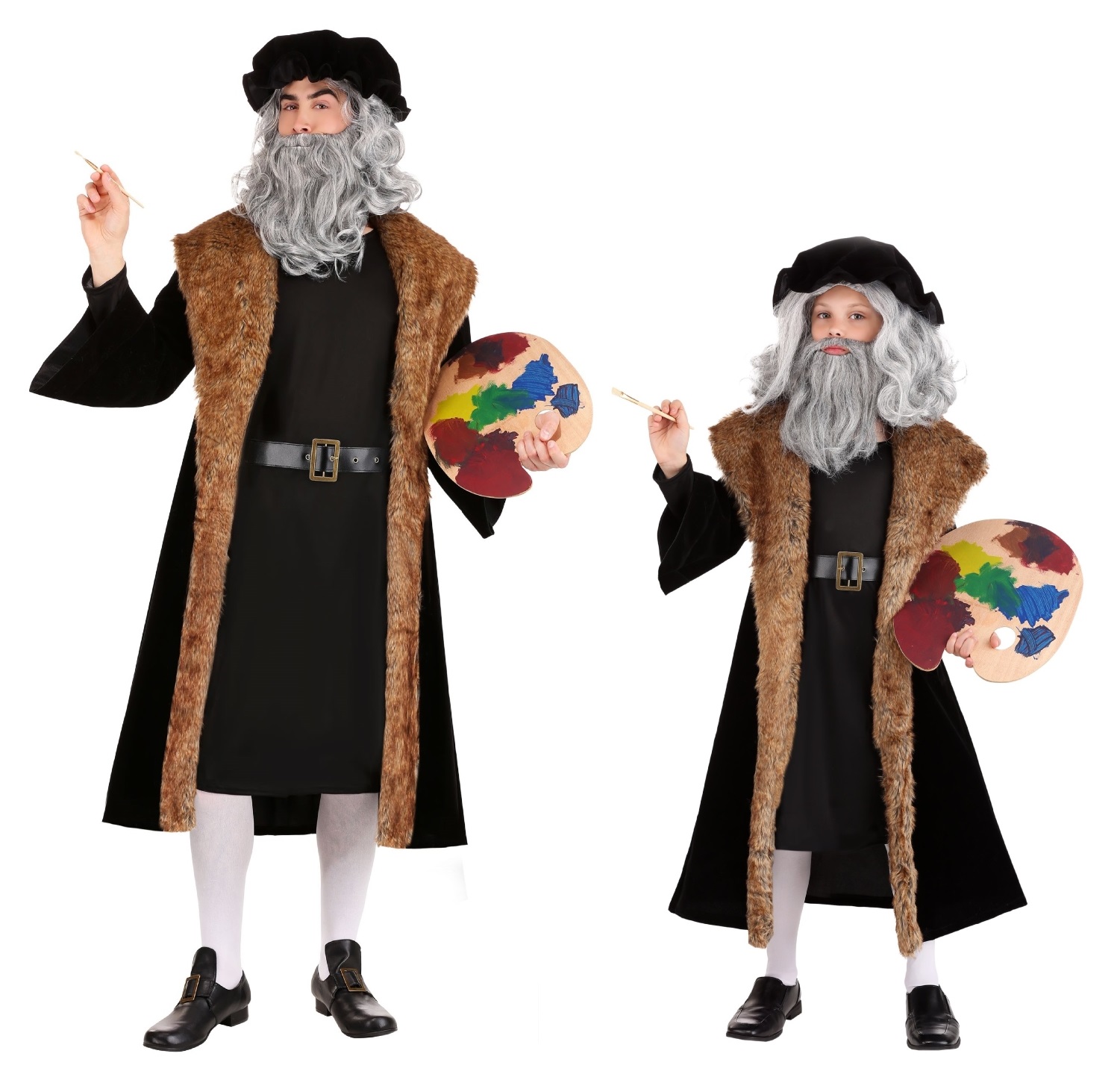 Leonardo de Vinci Costumes