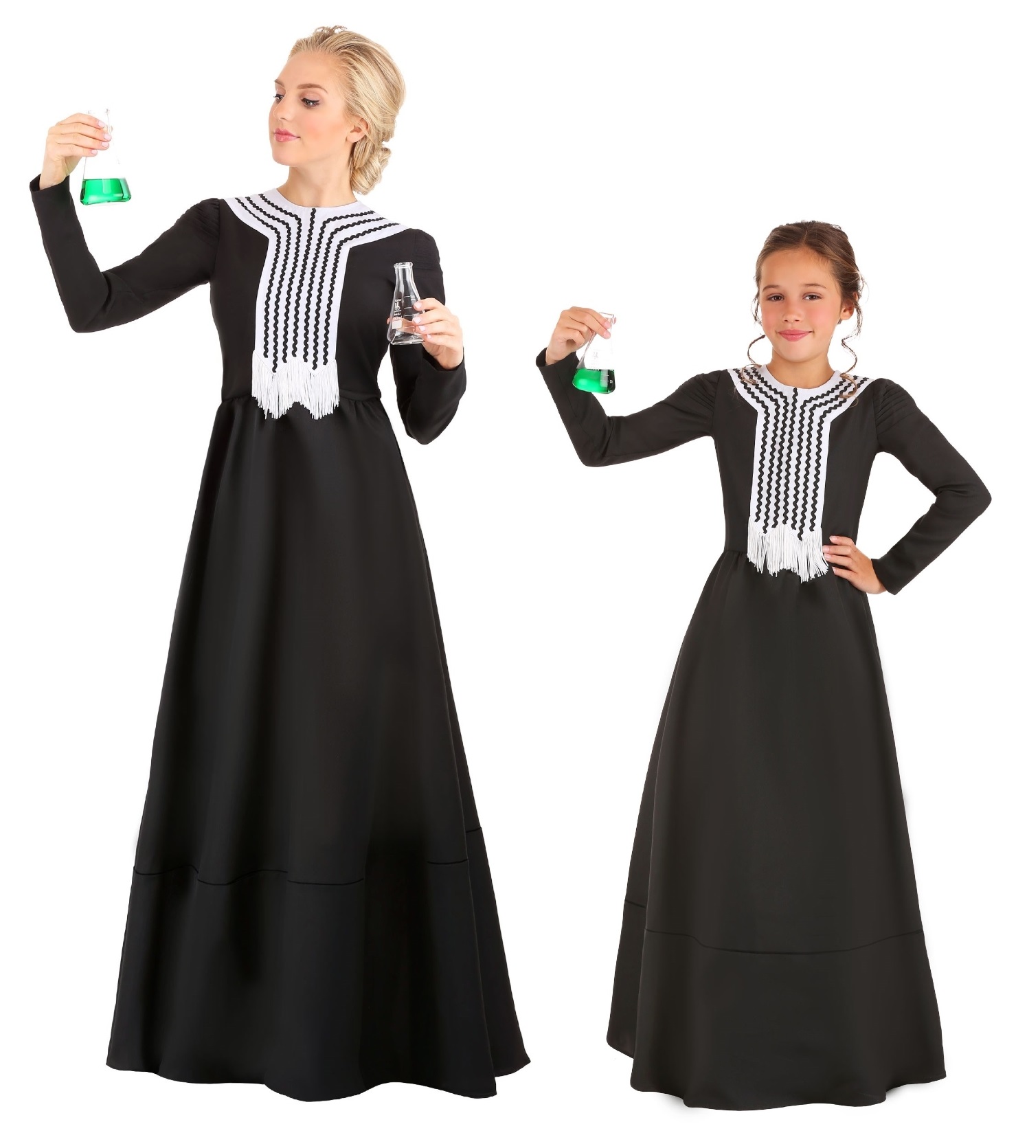 Marie Curie Costumes