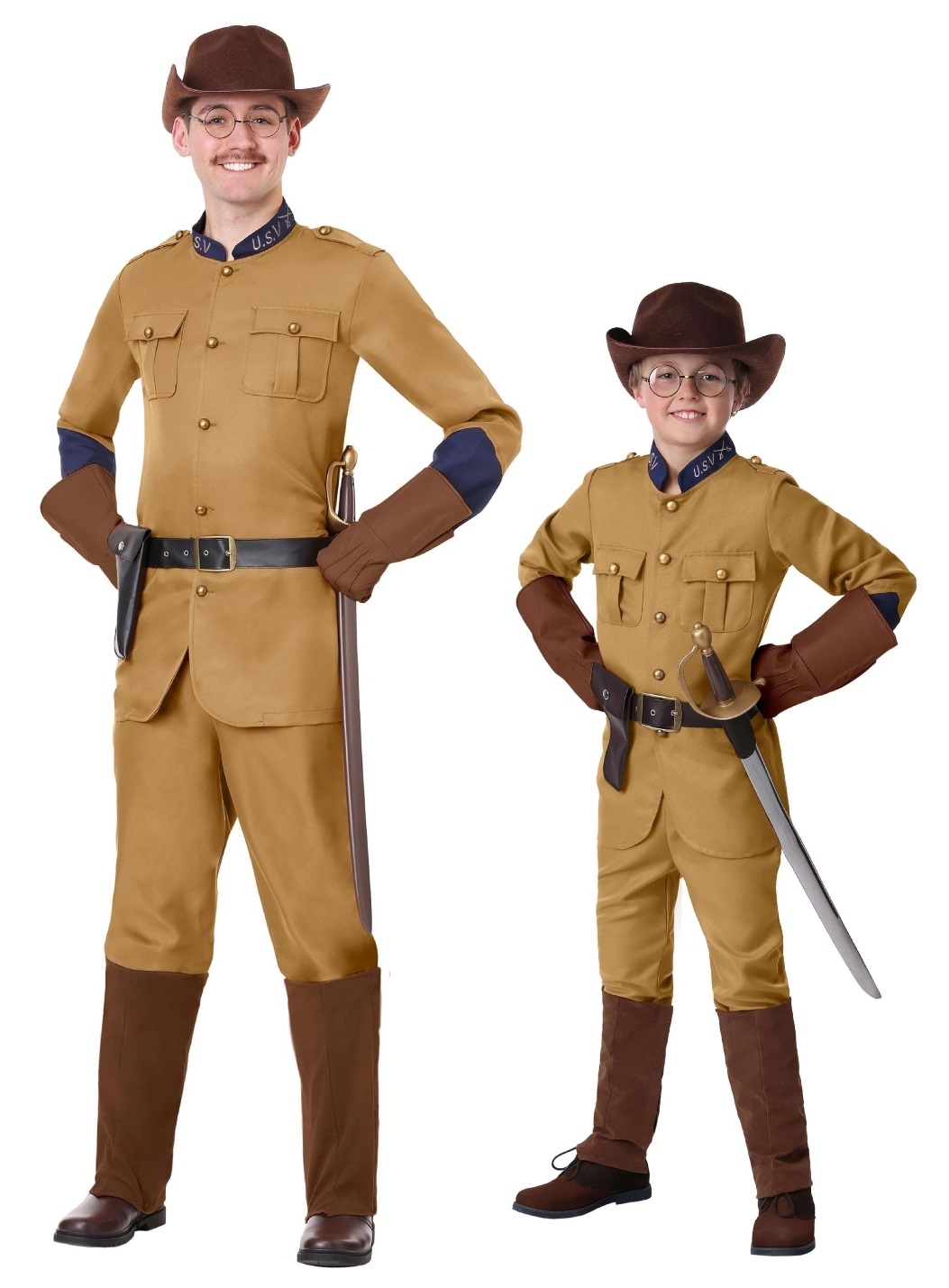 Theodore Roosevelt Costumes