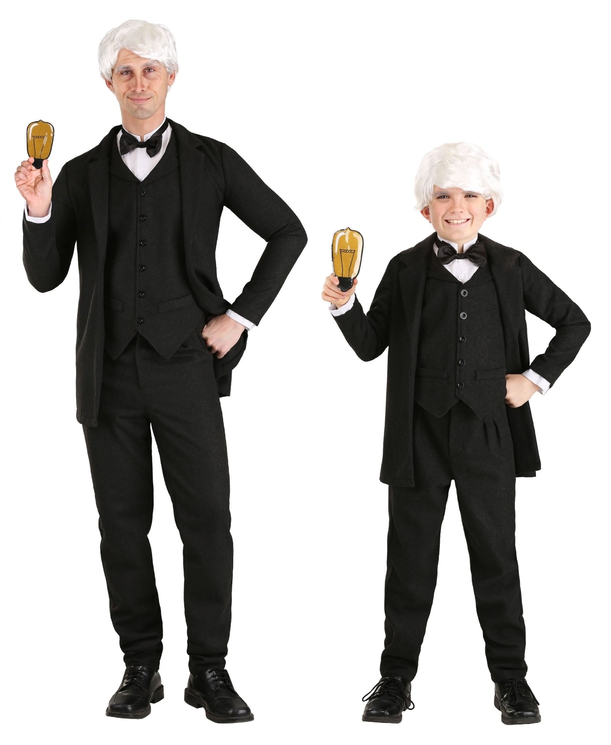 Thomas Edison Costumes