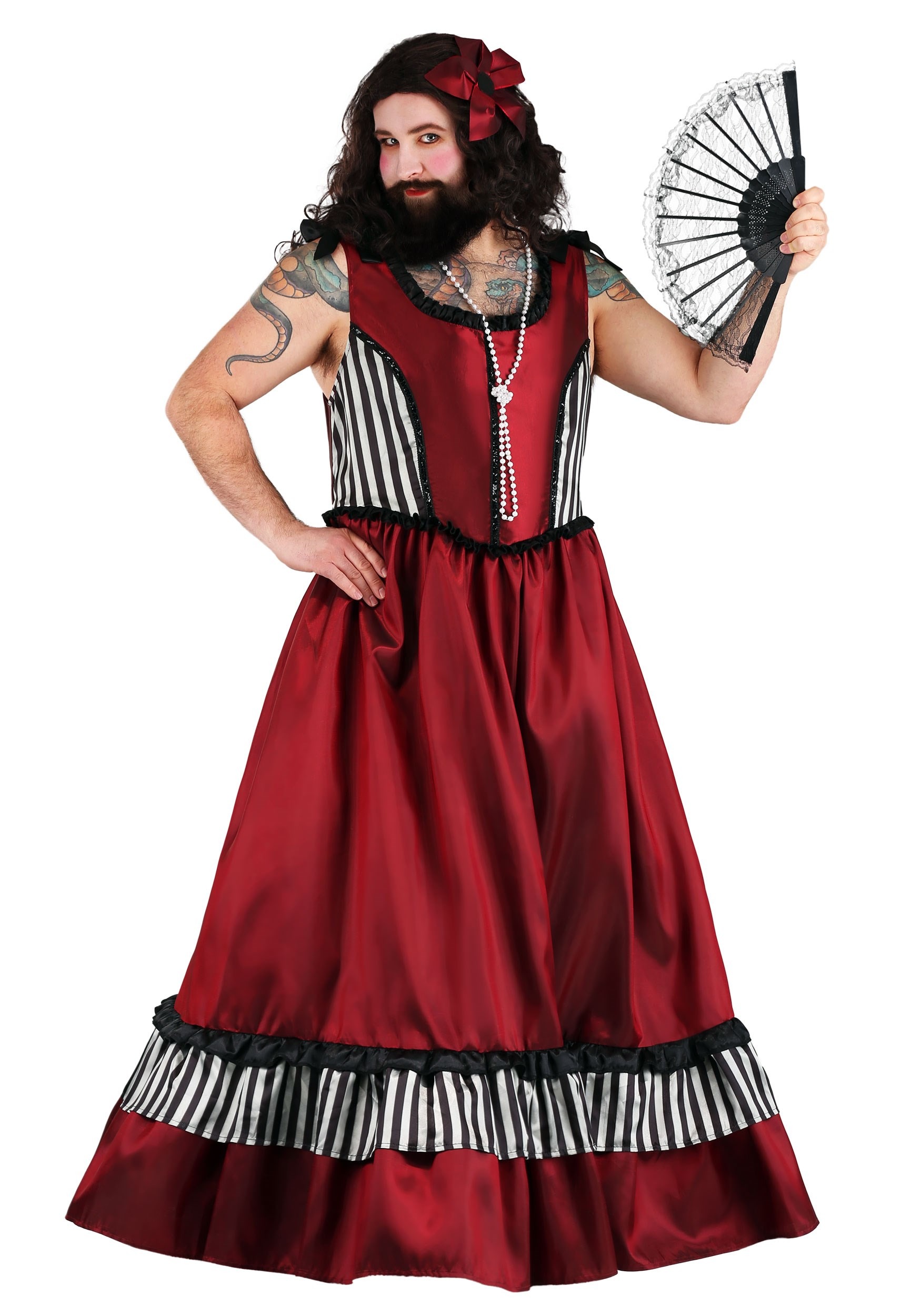 Bearded Lady Costumes