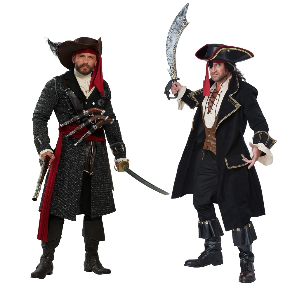 Blackbeard Costume for Adults