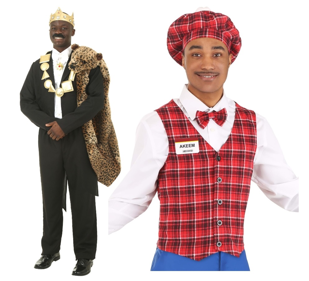 Coming to America Costumes