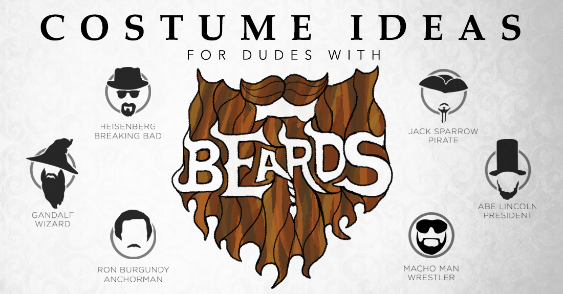 Costume Ideas for Dudes with Beards