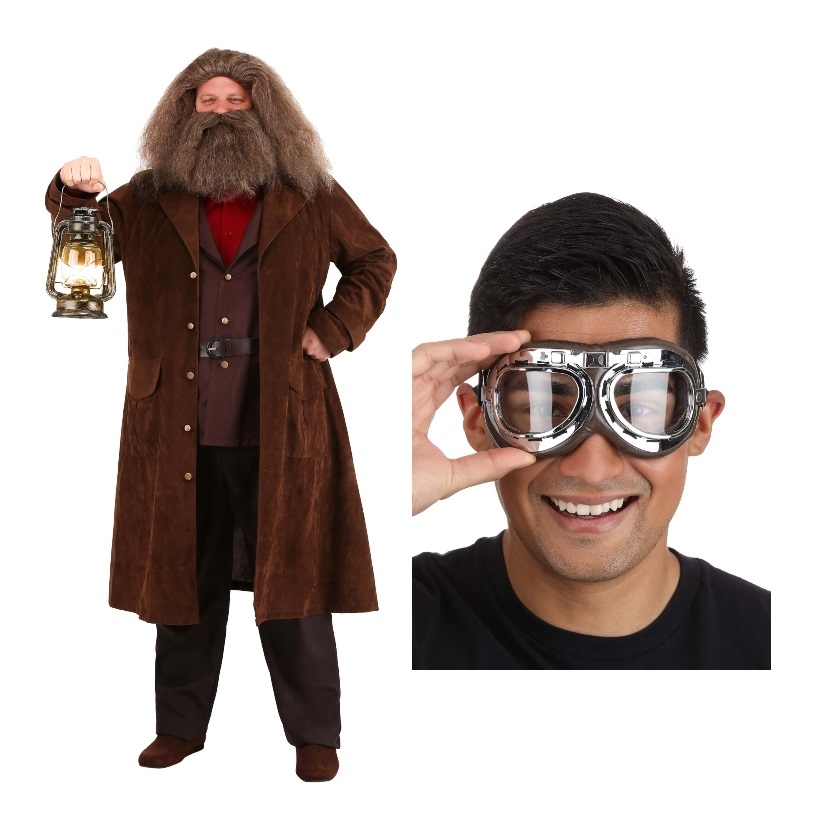 How To Make A Hagrid Costume, Super Easy! 