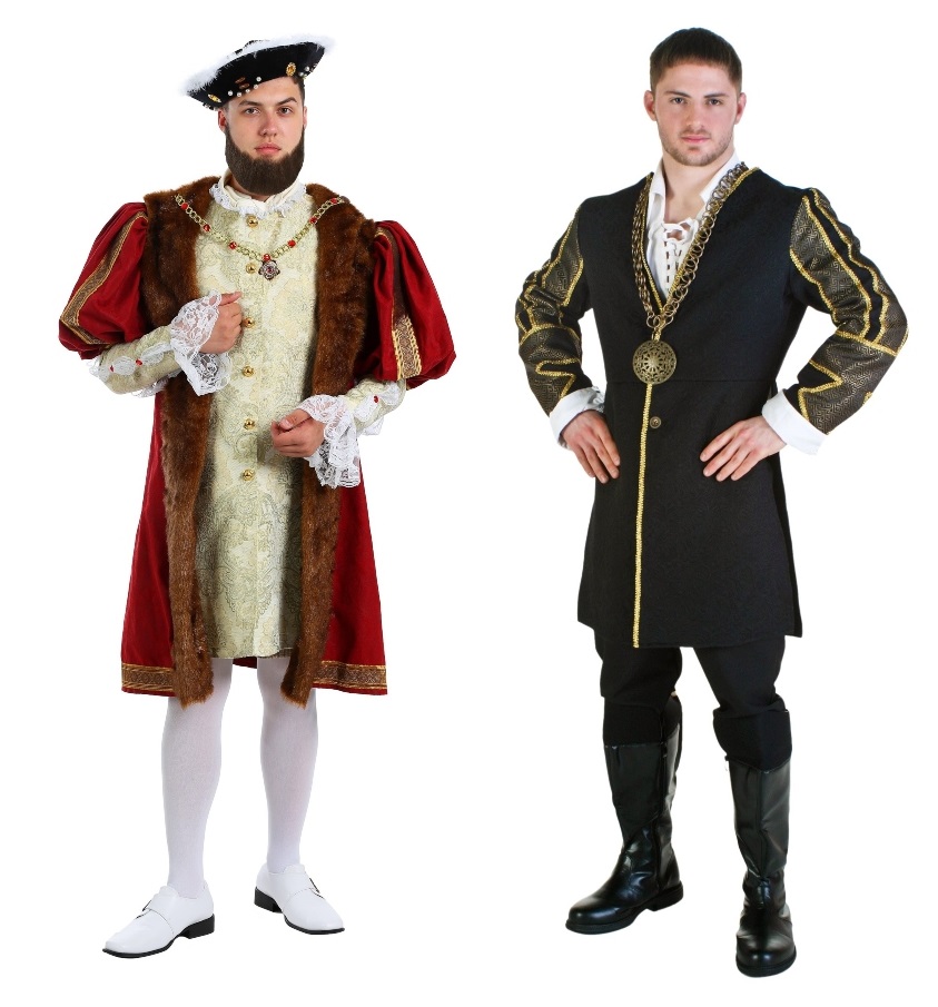 King Henry Costumes