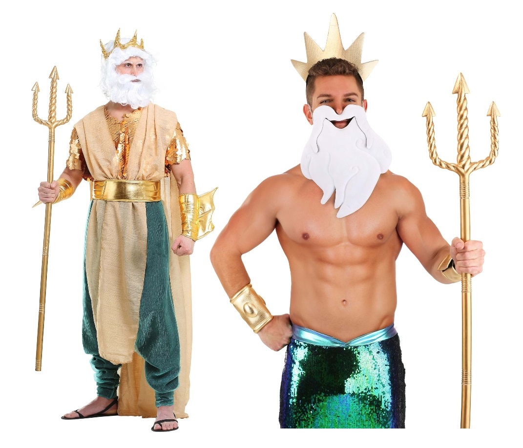 King Triton Costumes