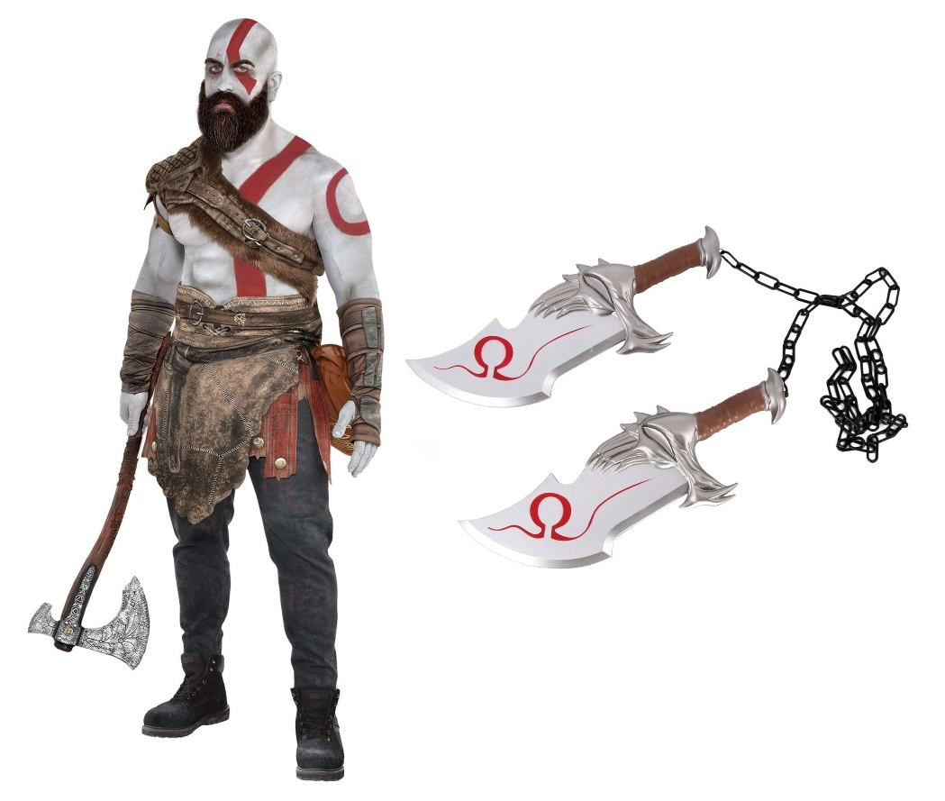 Kratos Costumes