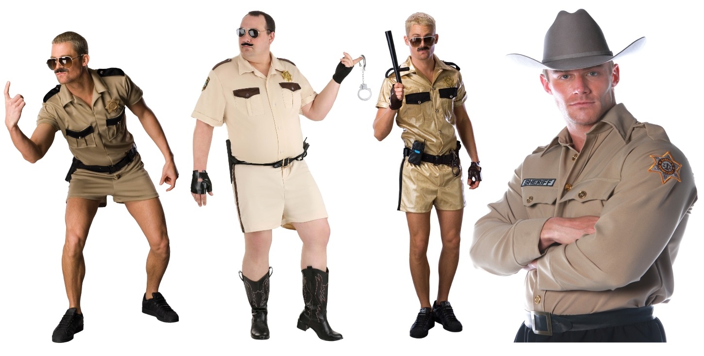 Reno 911 Costumes