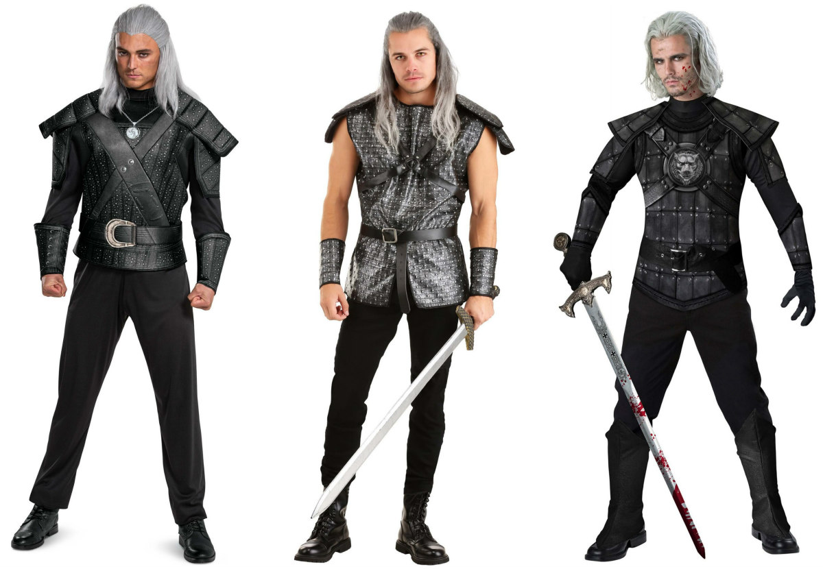 Geralt Costumes