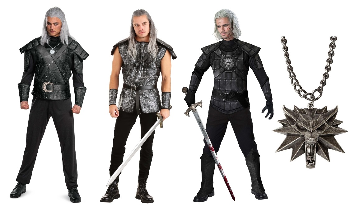 Geralt Costumes