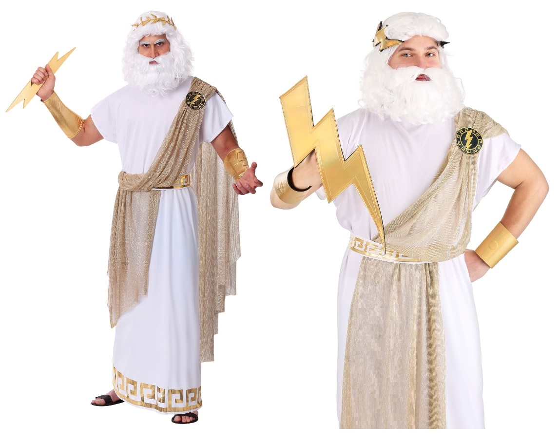 Zeus Costumes