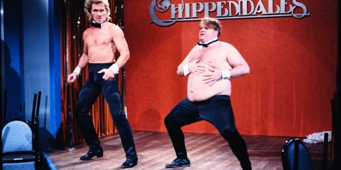 Chippendales Audition Sketch