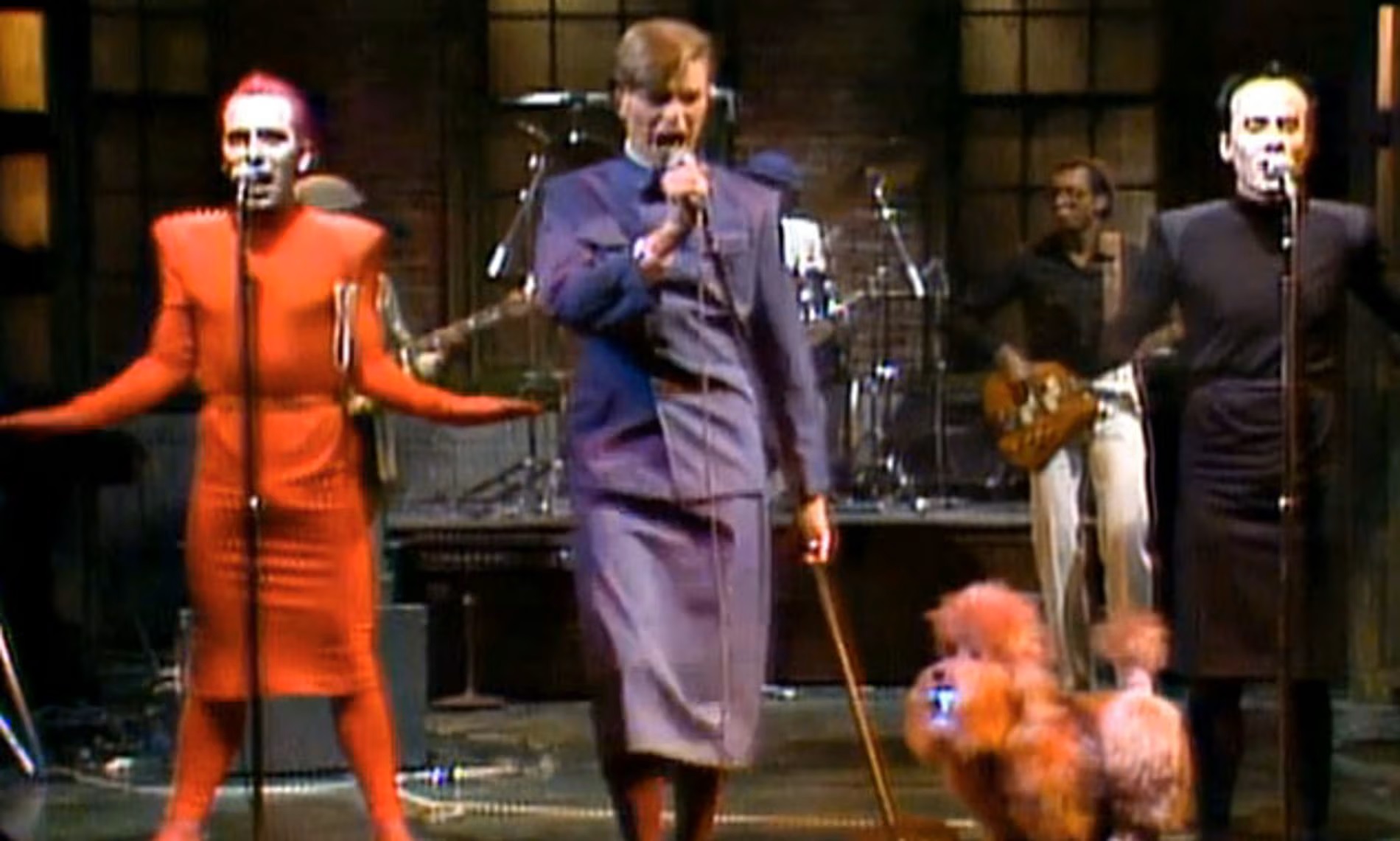 David Bowie on SNL