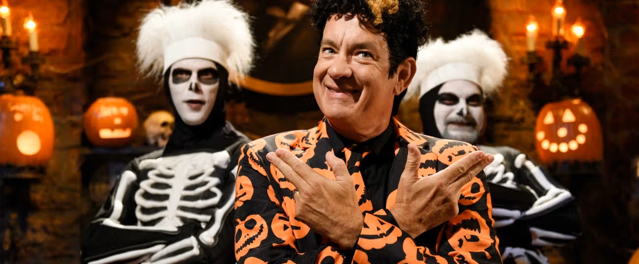 David S. Pumpkins on SNL