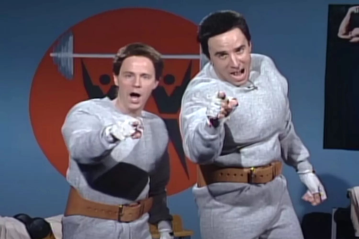 Hans and Franz on SNL