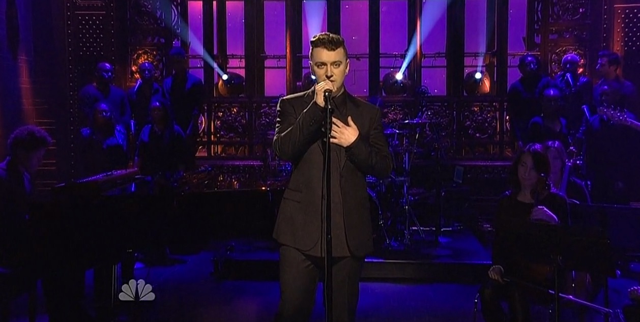 Sam Smith on SNL