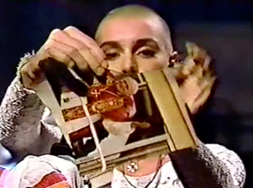 Sinead O'Connor on SNL