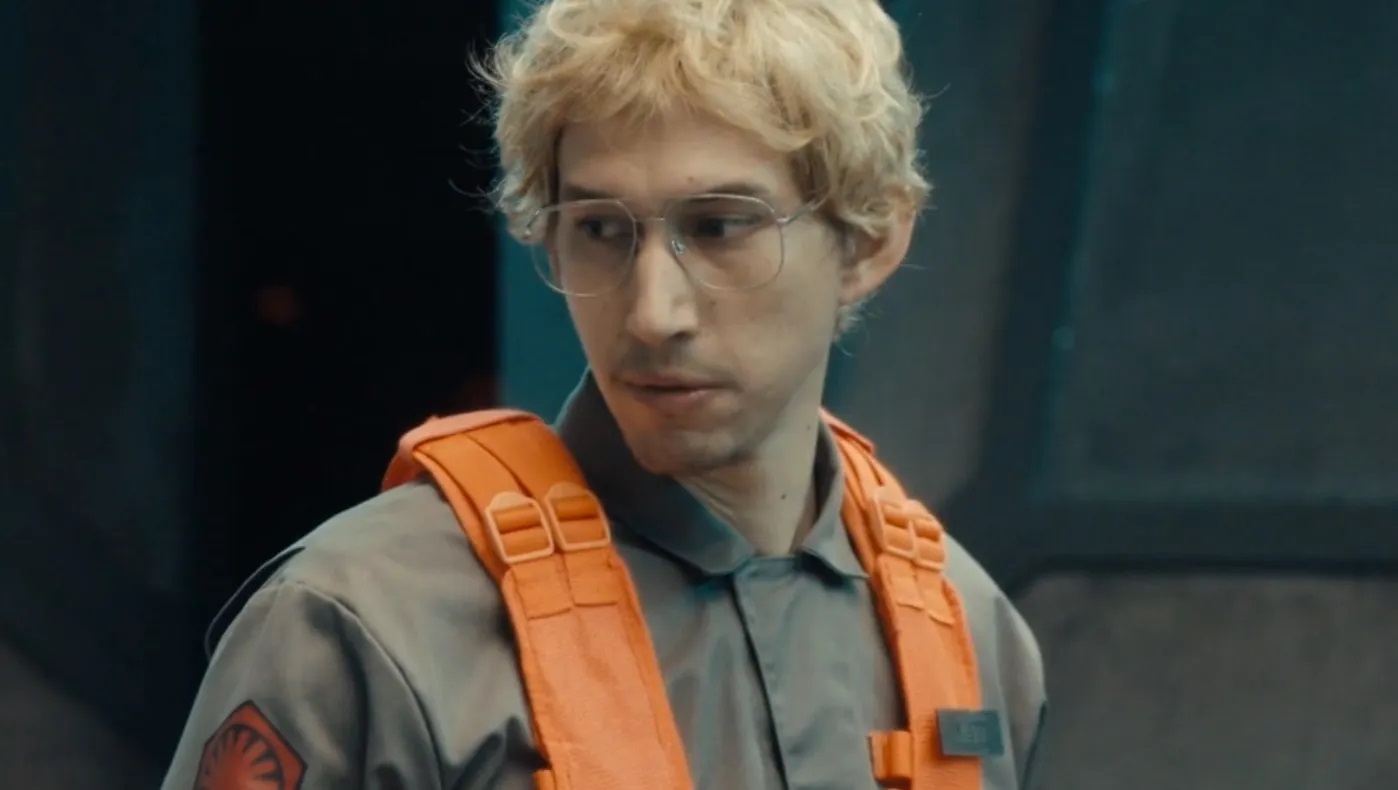 Undercover Boss Kylo Ren