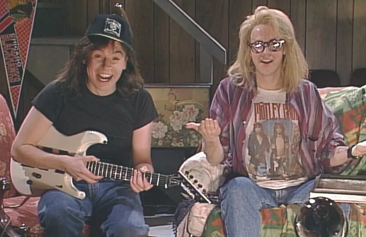 Wayne's World on SNL