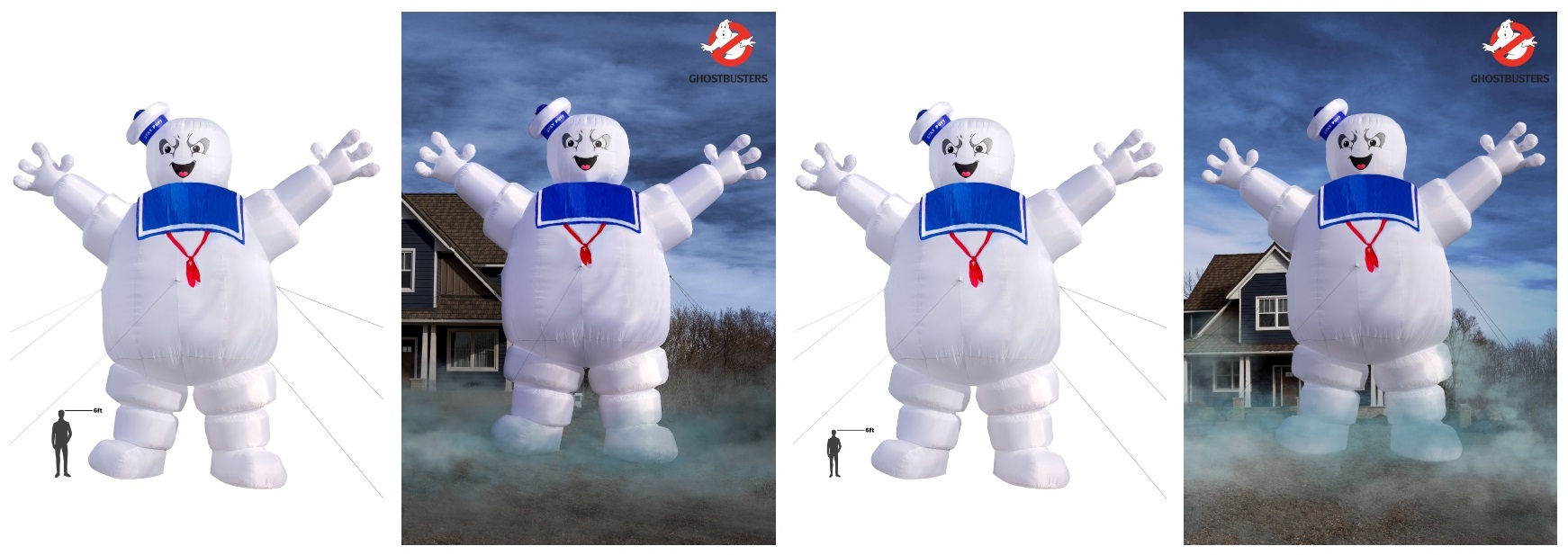 Star Puft Inflatables