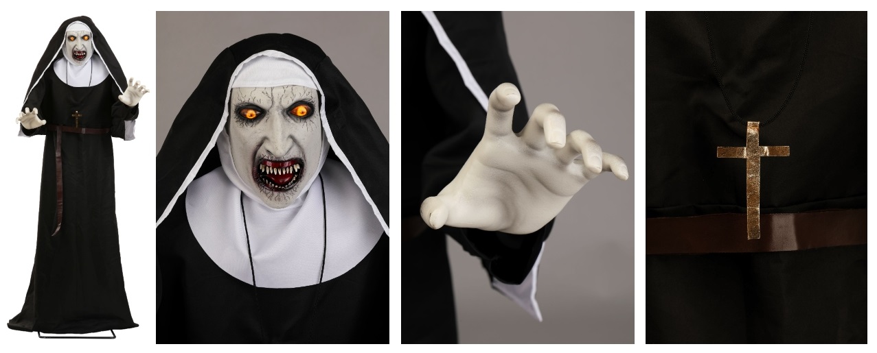 The Nun Animatronic