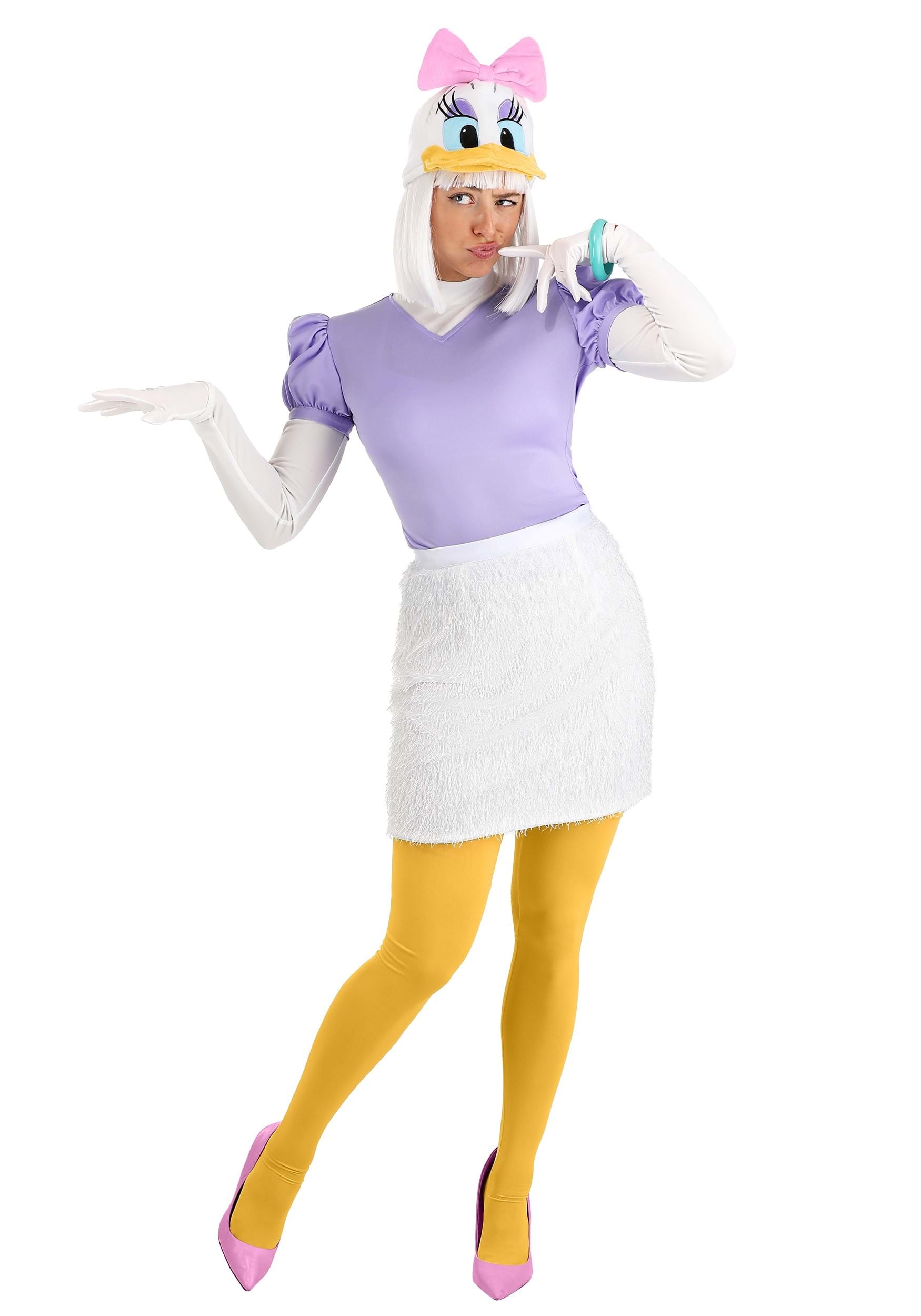 Daisy Duck Costume