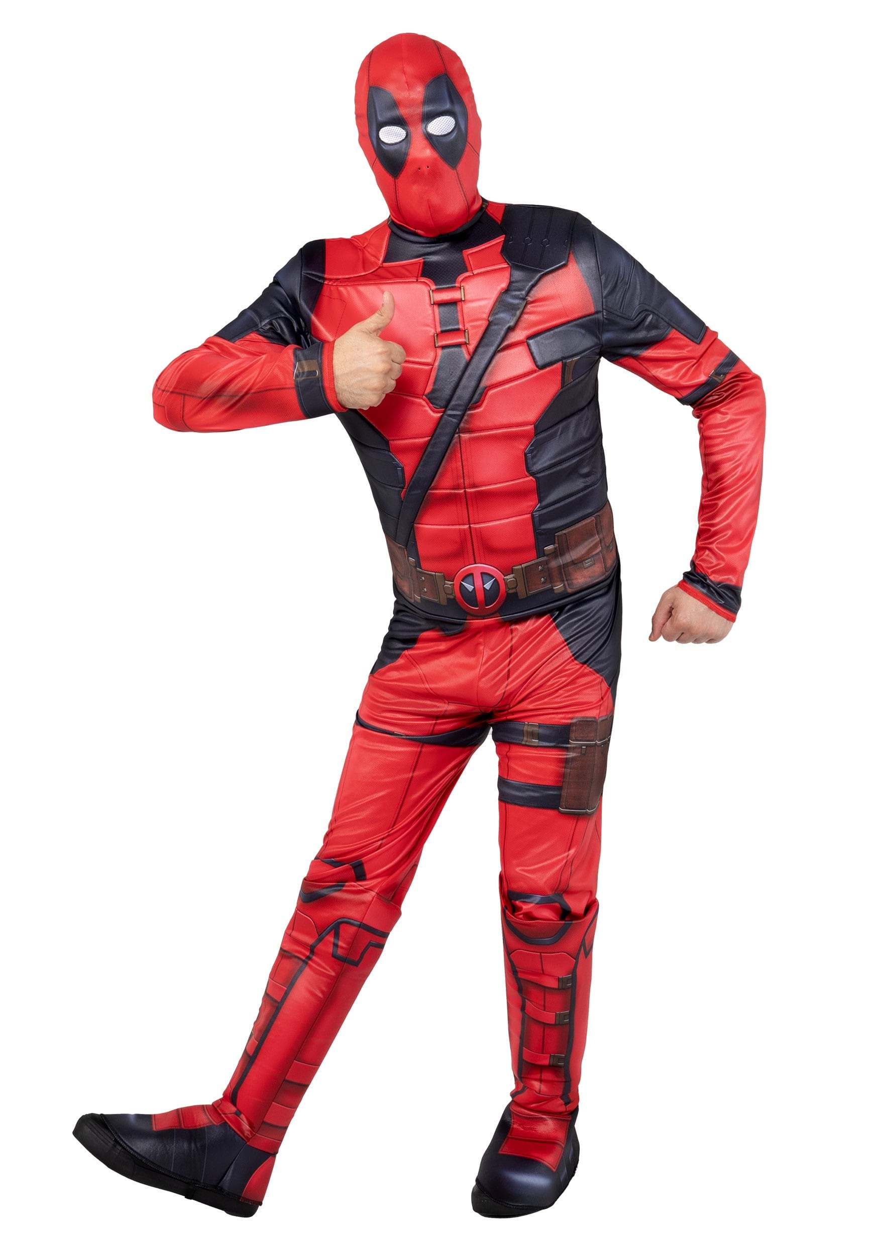 Deadpool Costume