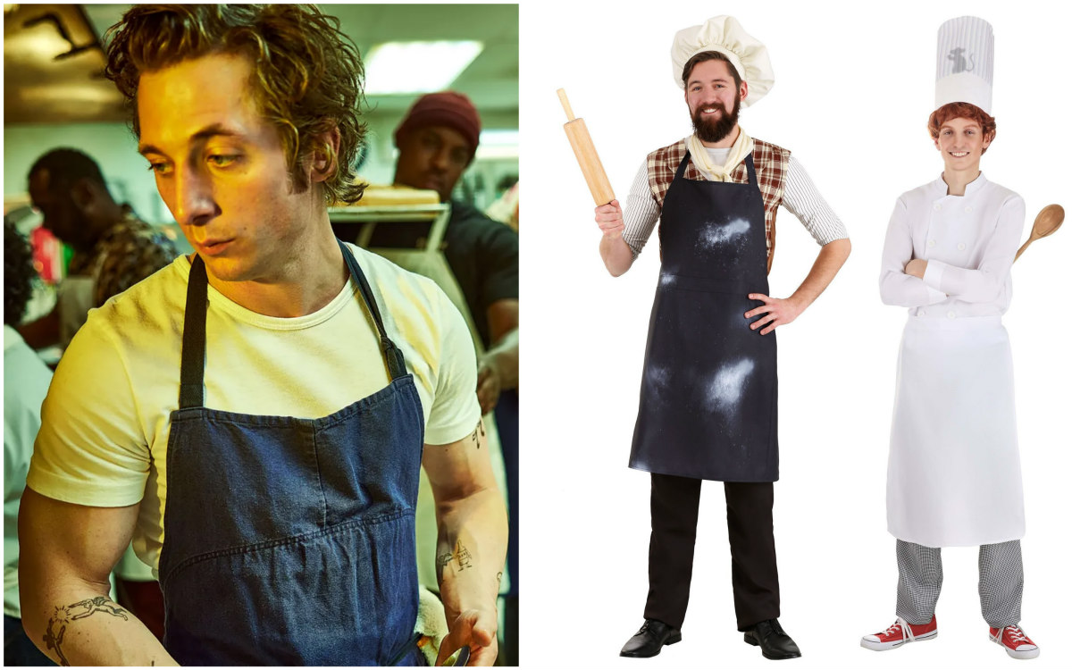 The Bear Chef Costumes