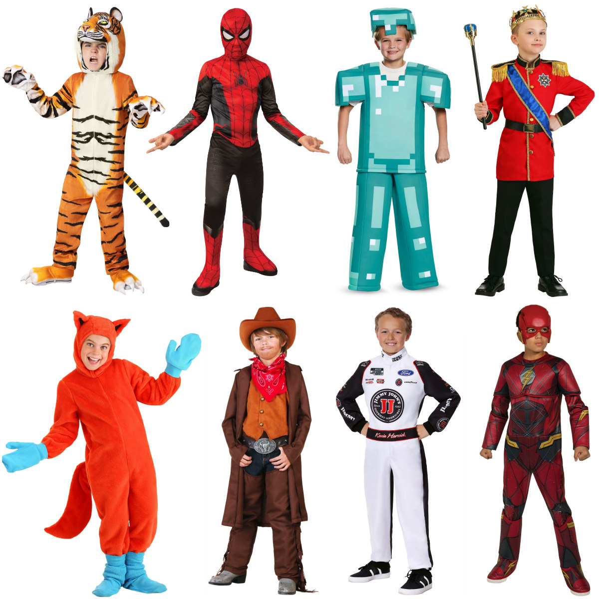 Boys' Purim Costume Ideas