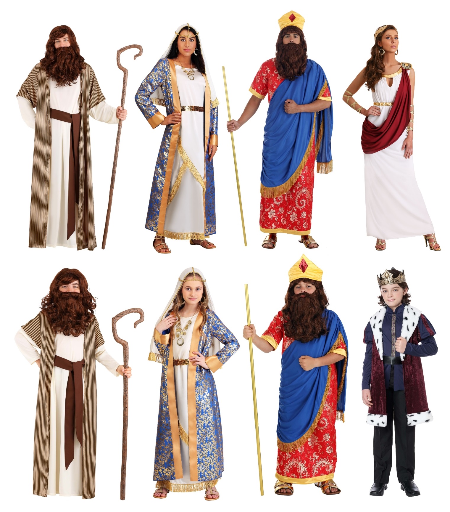 Traditinal Purim Costumes