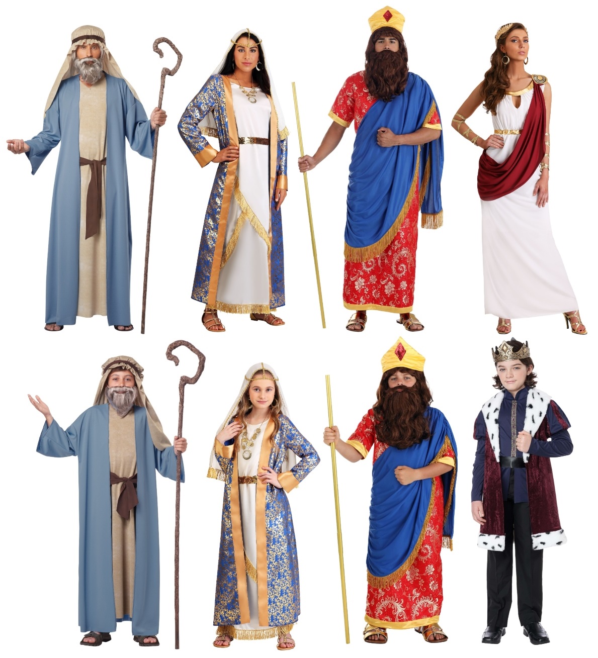 Traditional Purim Costumes