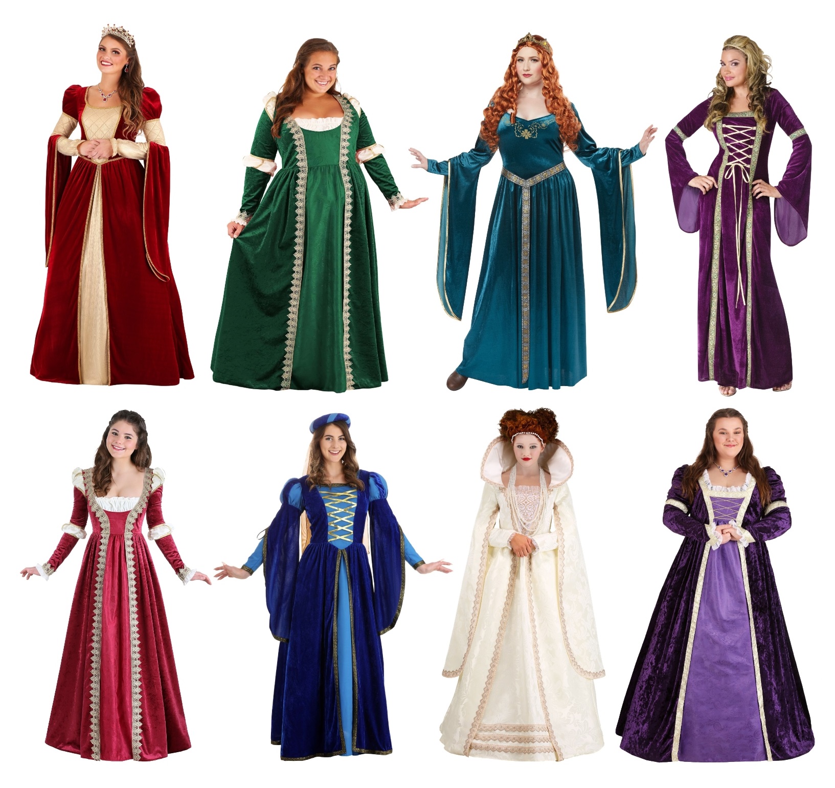 Women's Queen Costumes