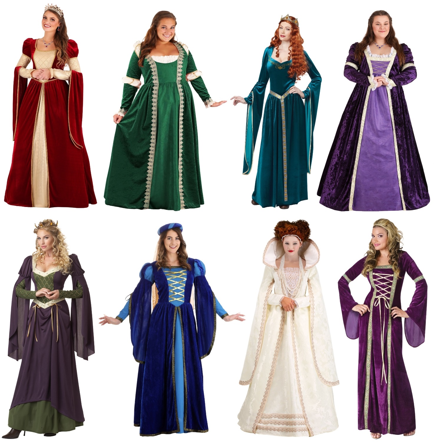 Women's Queen Costumes