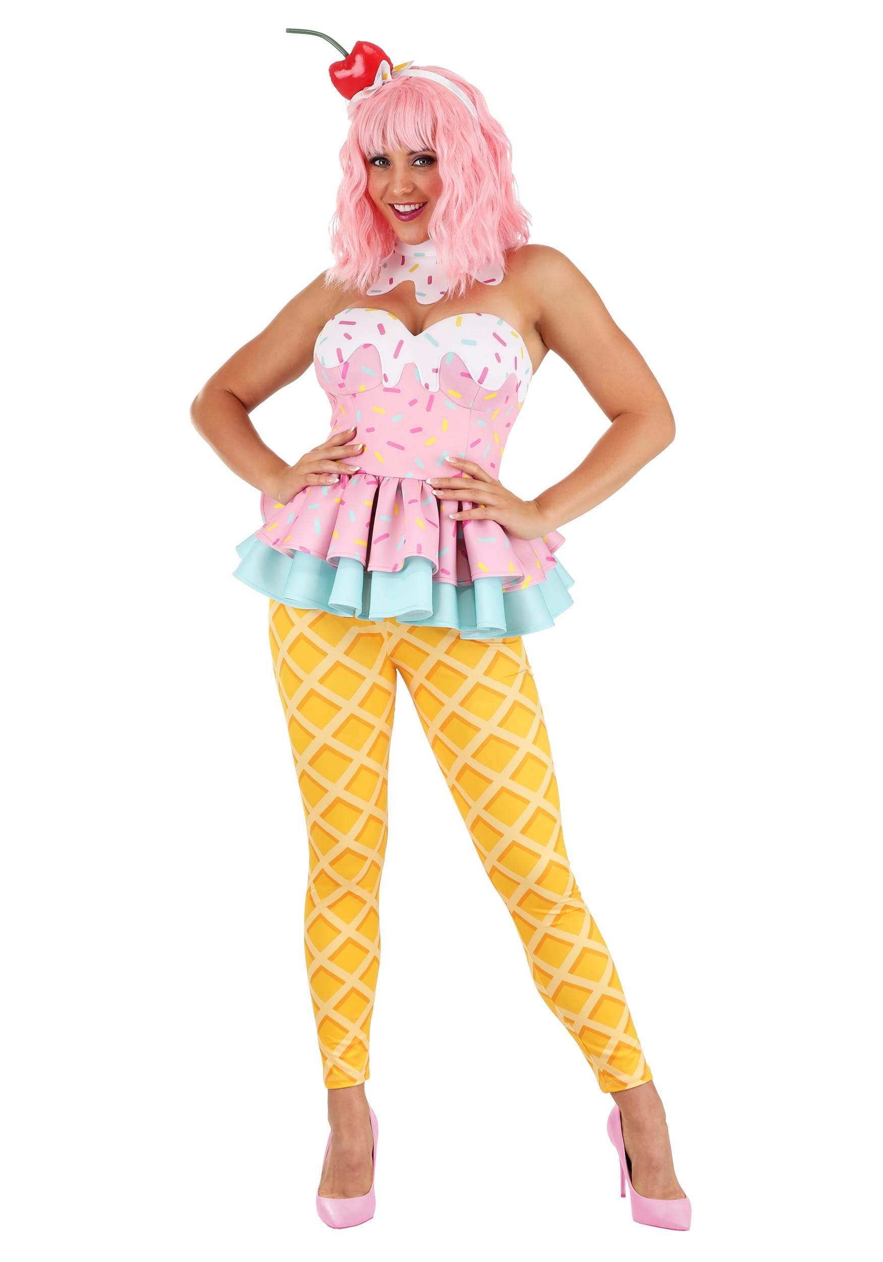 Ice Cream Costume