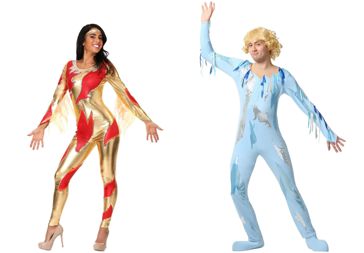 Ice Skater Costumes