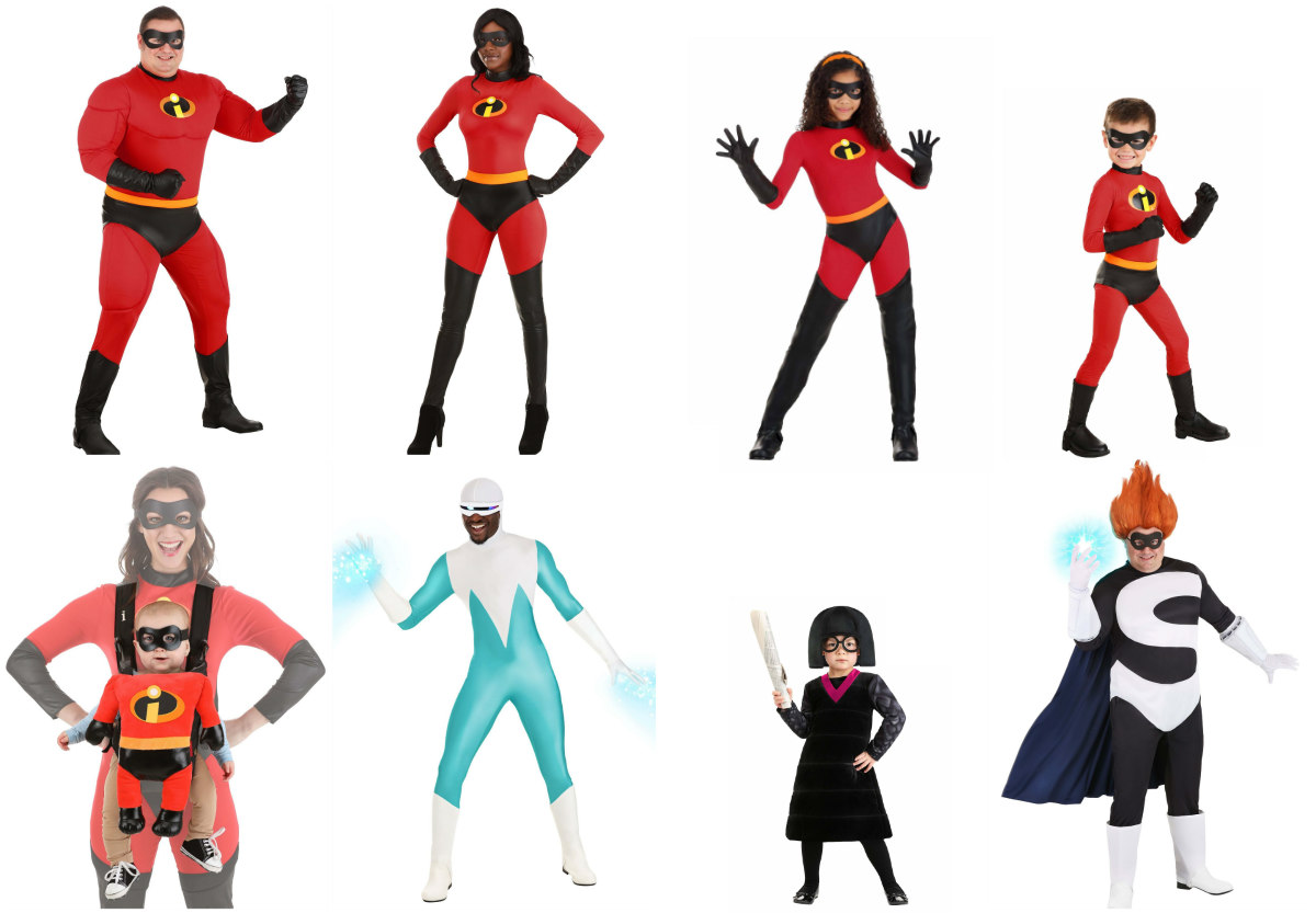 The Incredibles Costumes