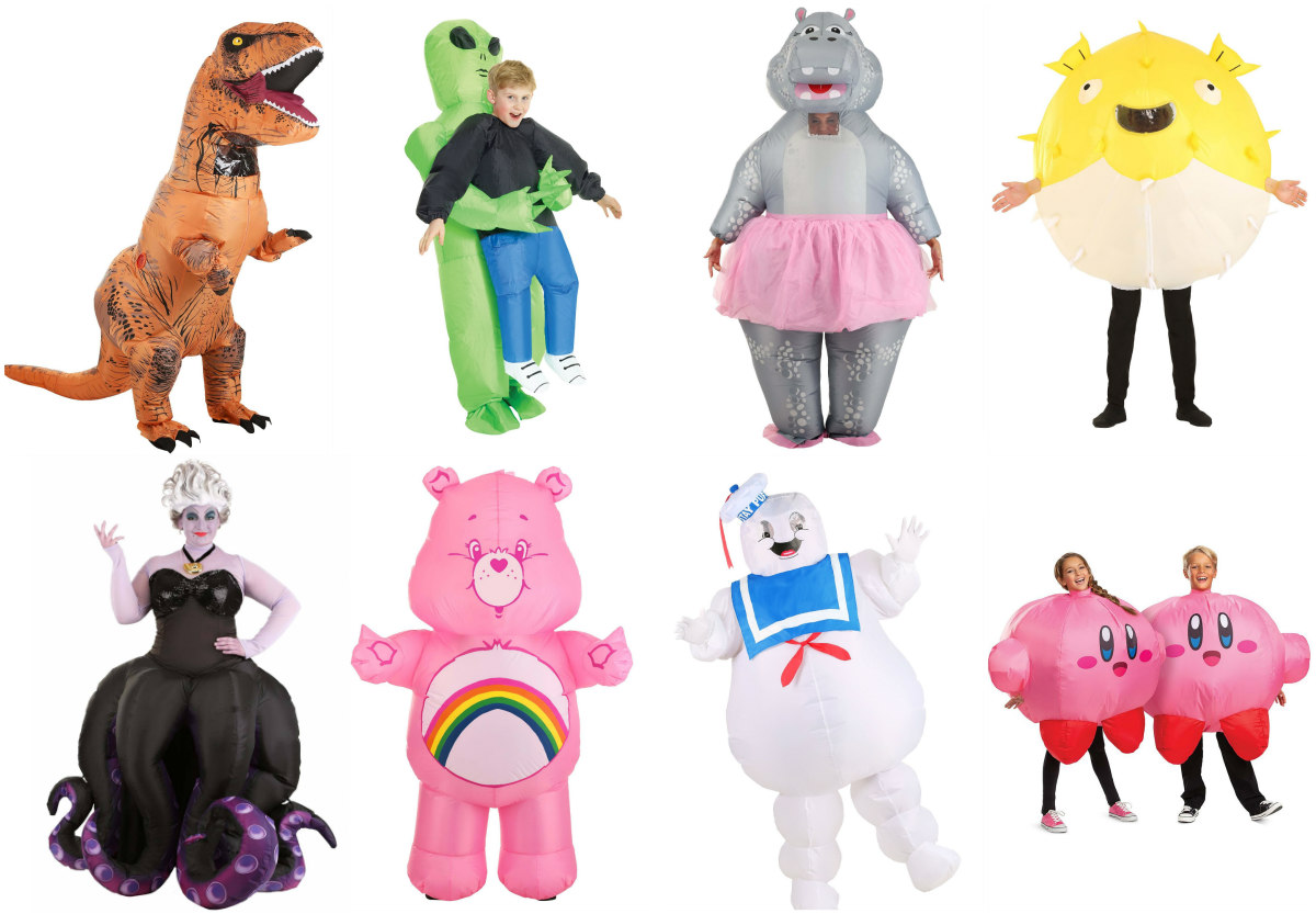 Inflatable Costumes