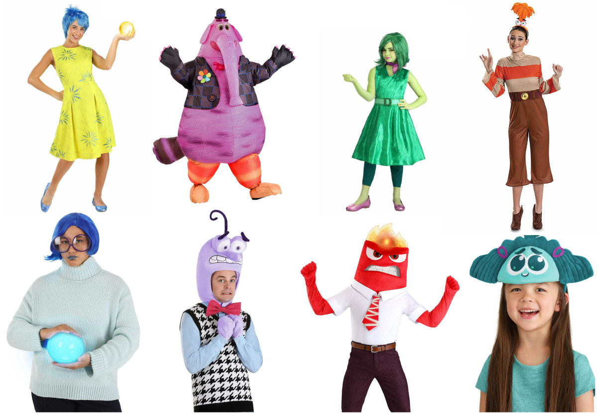 Inside Out Costumes