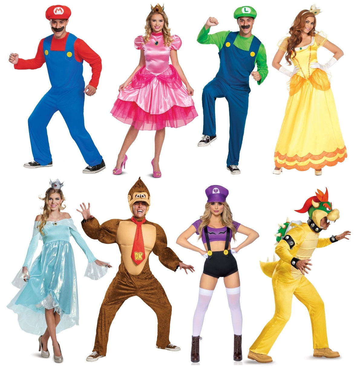 Mario Party Costumes