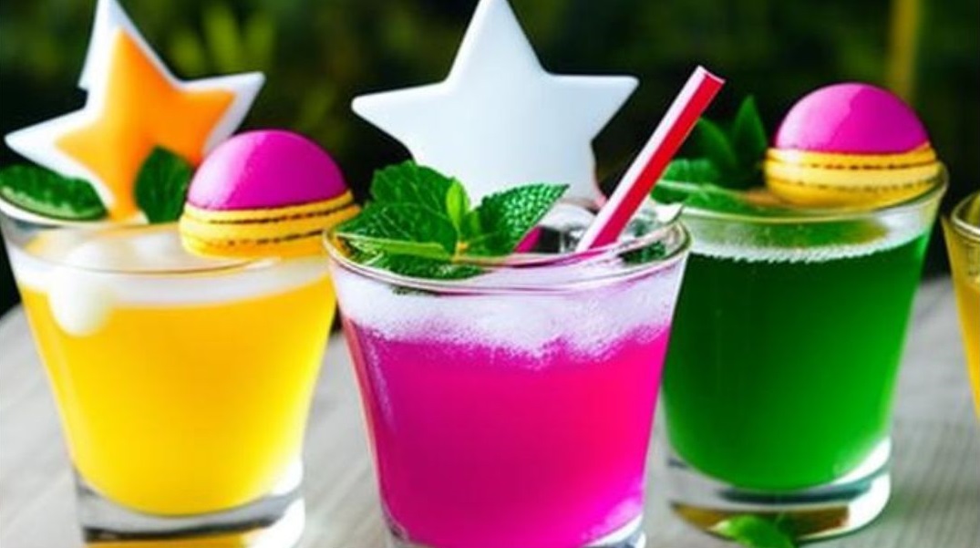 Mario Party Drinks