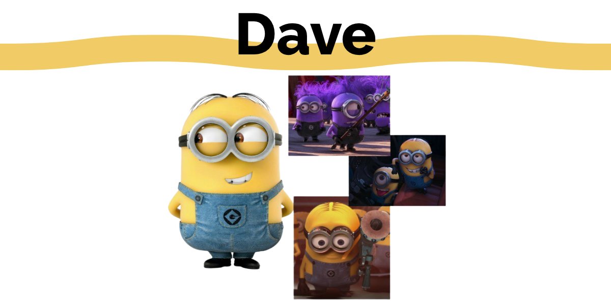 Minion Dave