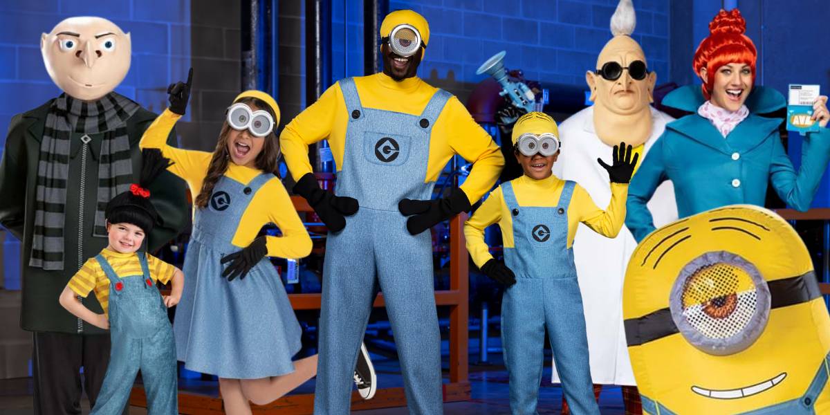 Despicable Me Costumes