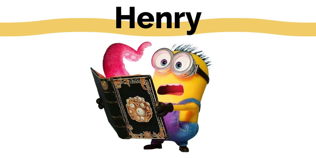Minion Henry