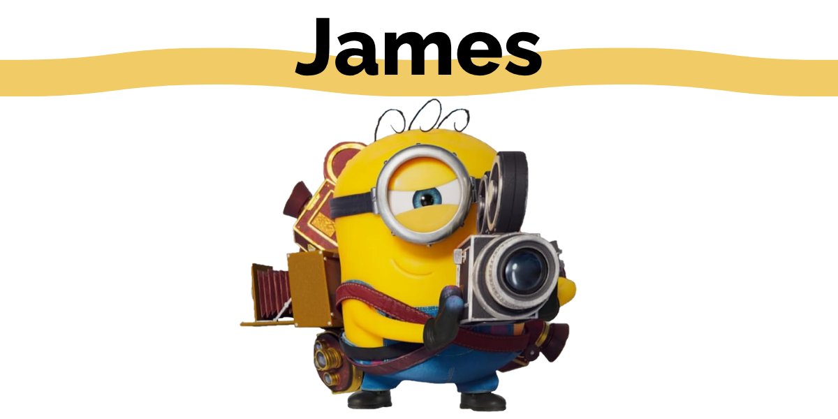 Minion James