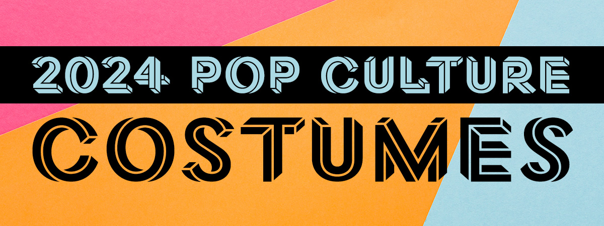 2024 Pop Culture Costumes