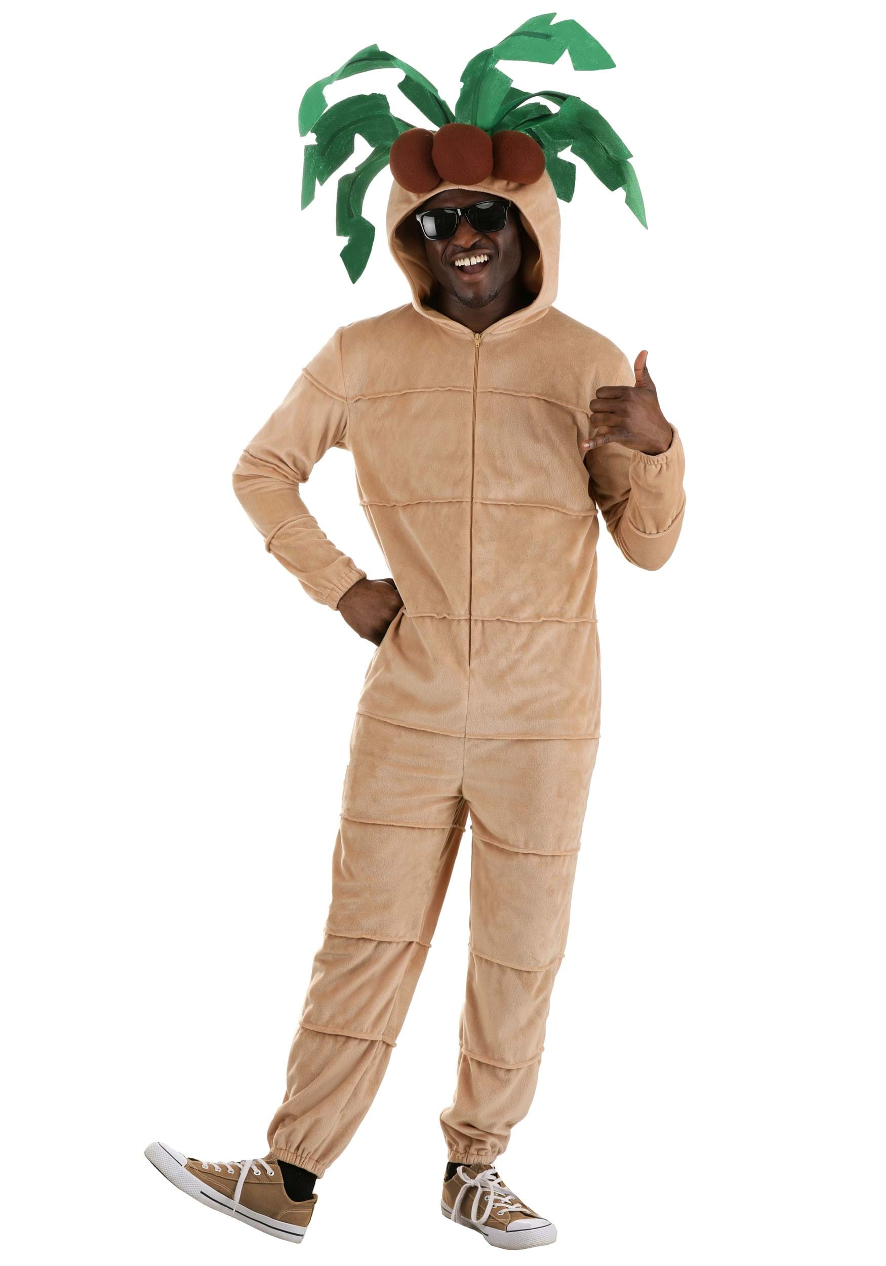 Coconut Tree Costume