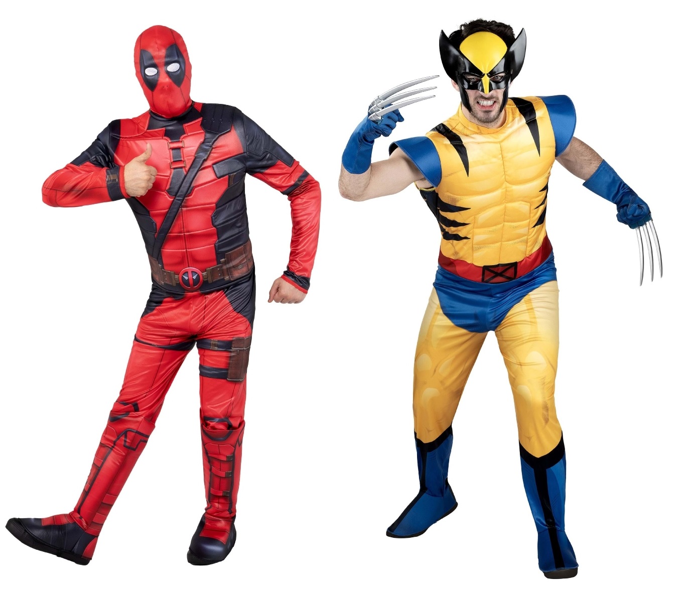 Deadpool and Wolverine Costumes