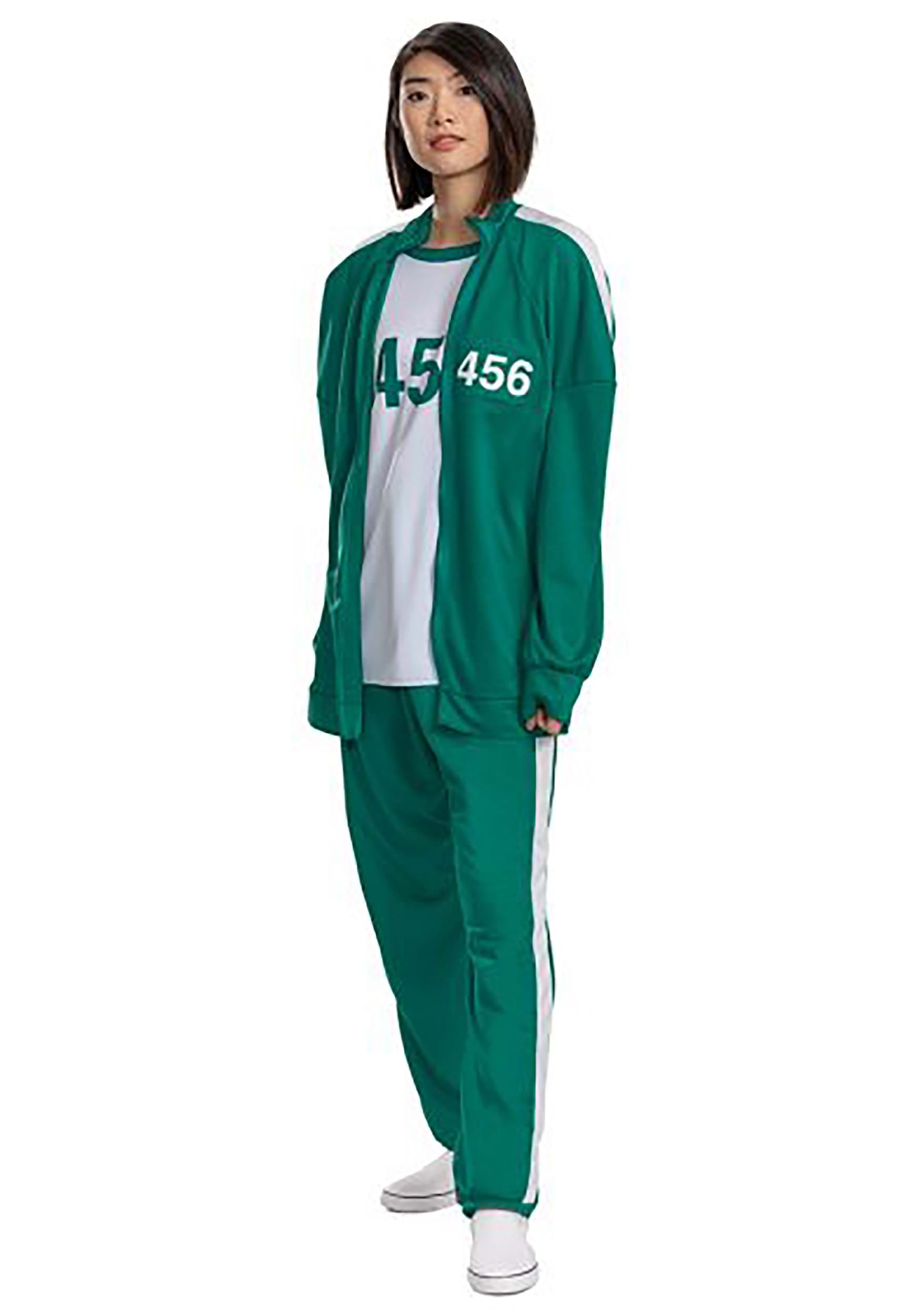 Green Tracksuit Costume