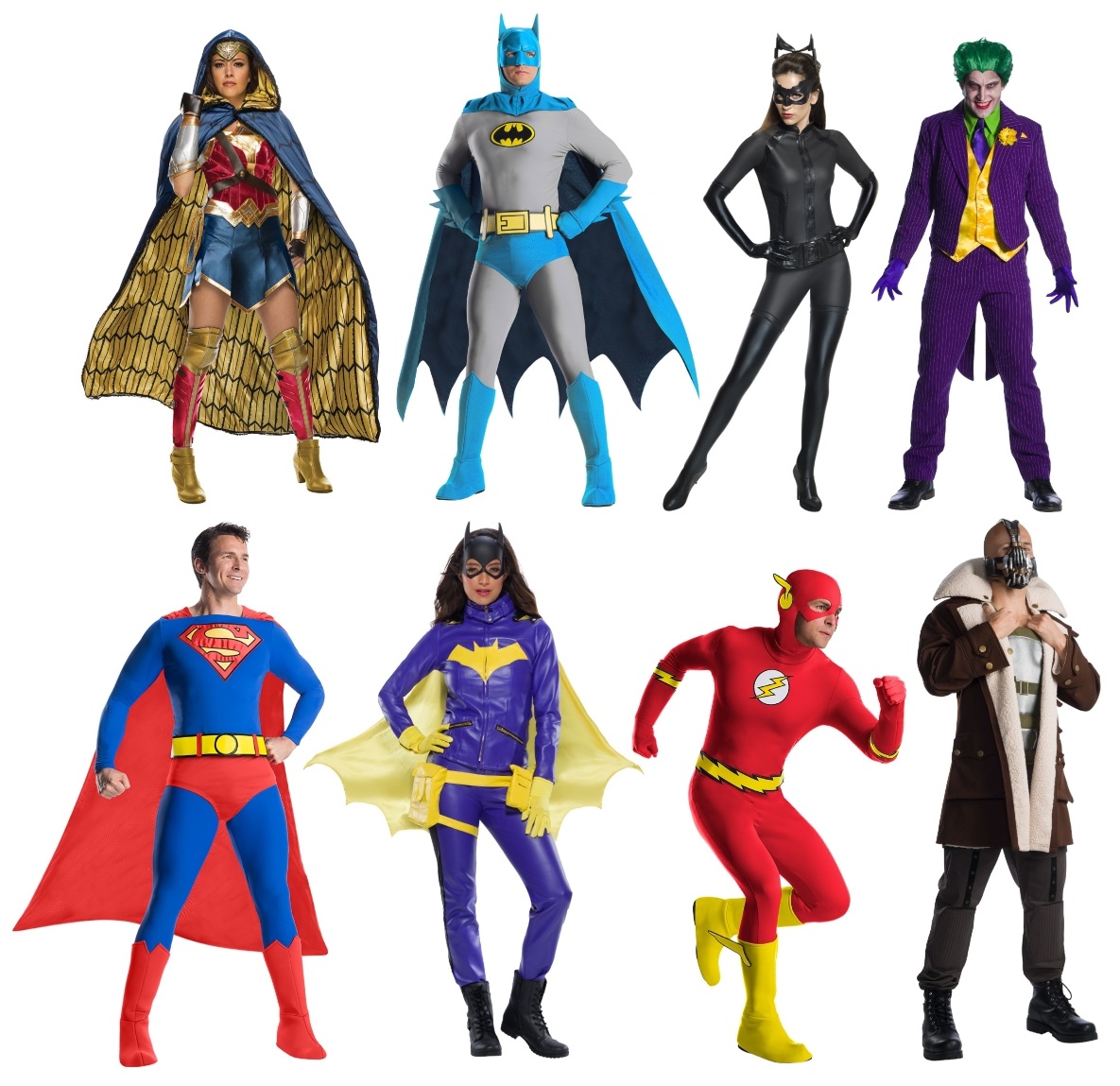DC Comics Cosplay Costumes